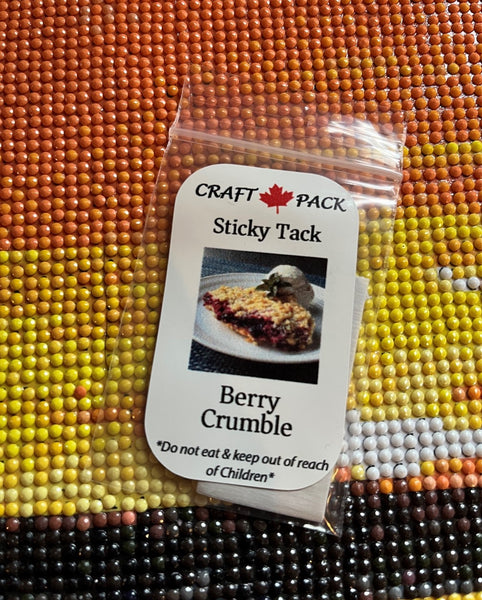 CraftPack Sticky Tack - Berry Crumble