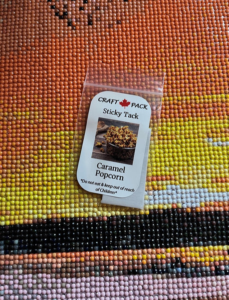 CraftPack Sticky Tack - Caramel Popcorn