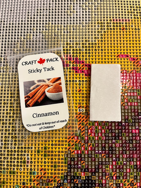 CraftPack Sticky Tack - Cinnamon