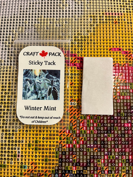 CraftPack Sticky Tack - Winter Mint