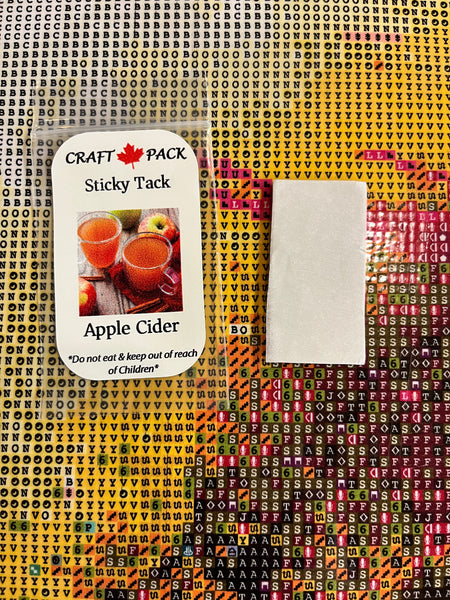 CraftPack Sticky Tack - Apple Cider