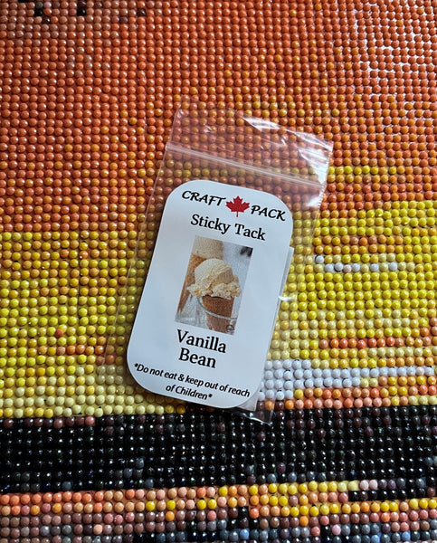 CraftPack Sticky Tack - Vanilla Bean