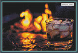 Whiskey Fire - Counted Cross Stitch Pattern