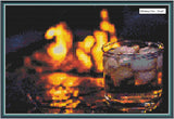 Whiskey Fire - Counted Cross Stitch Pattern