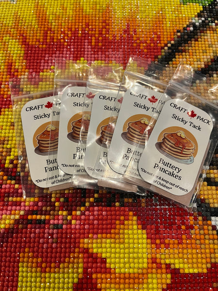 CraftPack Sticky Tack - Buttery Pancakes