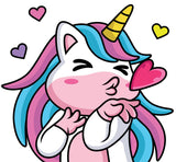 Unicorn Full Round Drill Kids Diamond Painting Kit