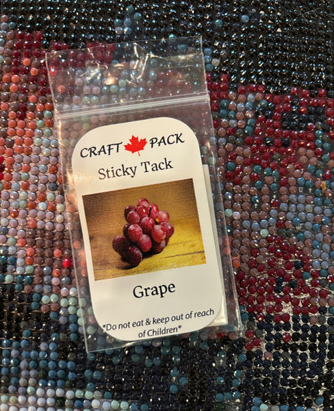 CraftPack Sticky Tack - Grape
