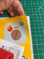 Limited Edition 3rd Annual Christmas Advent Diamond Painting Kit
