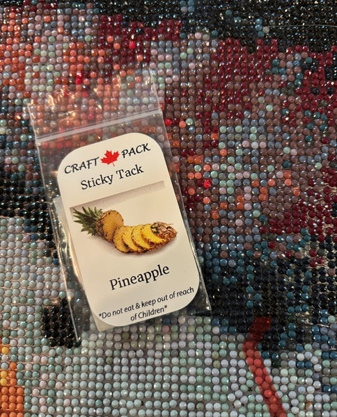 CraftPack Sticky Tack - Pineapple