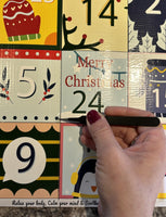 Limited Edition 2nd Annual Christmas Advent Diamond Painting Kit