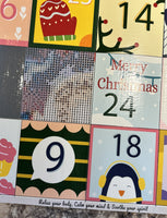 Limited Edition 2nd Annual Christmas Advent Diamond Painting Kit