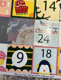 Limited Edition 2nd Annual Christmas Advent Diamond Painting Kit