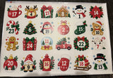 Limited Edition 4th Annual 2026 Christmas Advent Round Drill Diamond Painting Kit