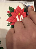 Limited Edition 4th Annual 2026 Christmas Advent Round Drill Diamond Painting Kit
