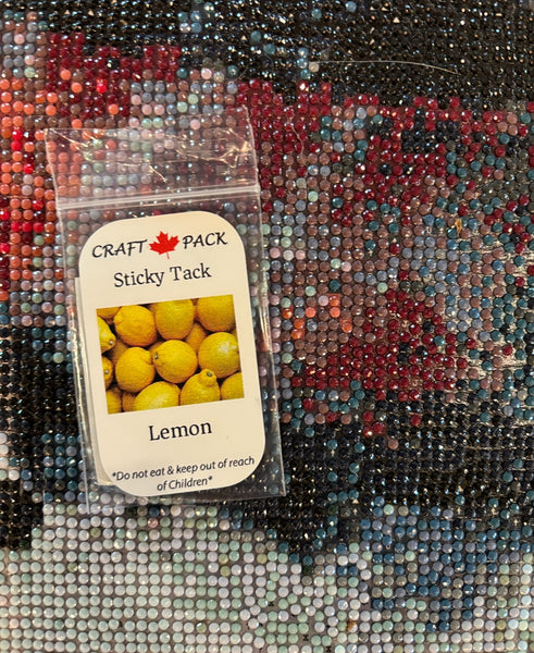 CraftPack Sticky Tack - Lemon