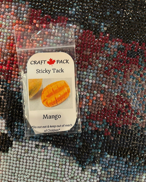 CraftPack Sticky Tack - Mango