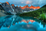 Moraine Lake, AB - Square