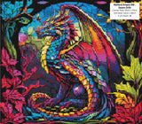 Mythical Dragon - Square