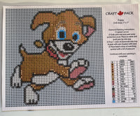 Puppy Full Round Drill Kids Diamond Painting Kit