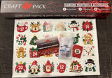 Limited Edition 4th Annual 2026 Christmas Advent Round Drill Diamond Painting Kit