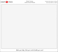 Round Drill Blank Canvas