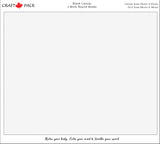 Round Drill Blank Canvas