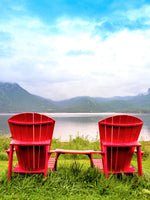 Muskoka Chairs Diamond Painting - Beginners