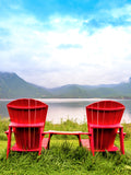 Muskoka Chairs Diamond Painting - Beginners