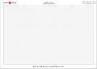 Round Drill Blank Canvas