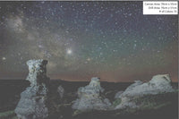 Alberta Hoodoos & Milkyway