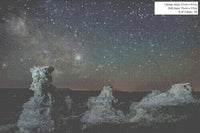 Alberta Hoodoos & Milkyway