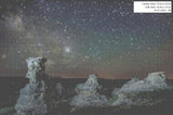 Alberta Hoodoos & Milkyway