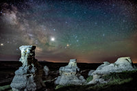 Alberta Hoodoos & Milkyway