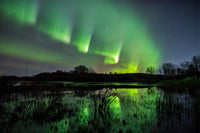 Canadian Auroras Large #2 - Less Than Perfect Diamond Painting Kit