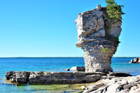 Flowerpot Island Diamond Painting