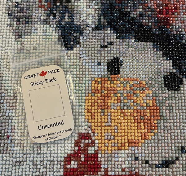 CraftPack Sticky Tack - Unscented – Craft Pack Canada