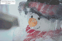 Snowman Diamond Painting - Beginner