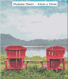 Muskoka Chairs Diamond Painting