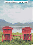 Muskoka Chairs Diamond Painting